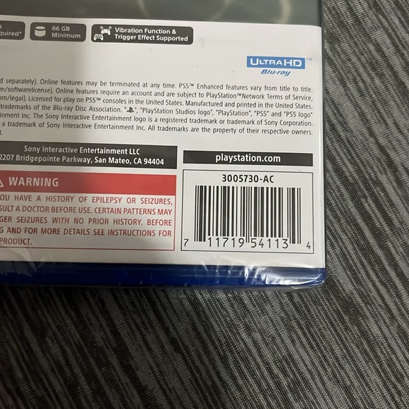 PS5 Demon’s Soul disc game - Picture 3 of 5